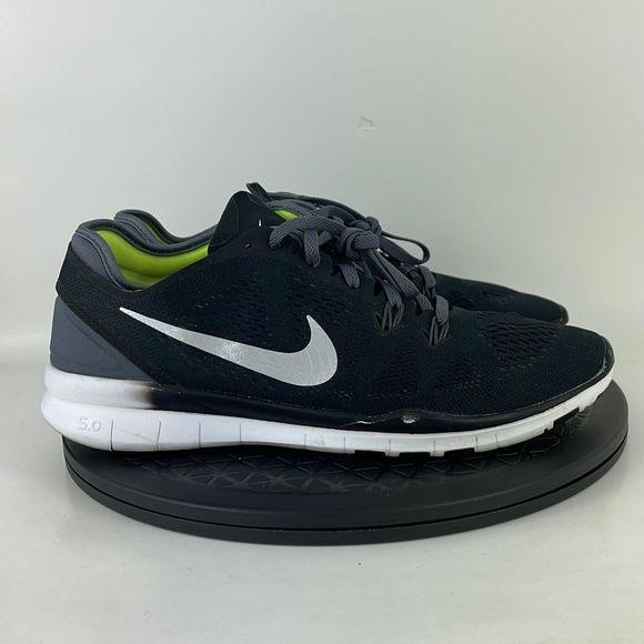 Nike Free 5.0 TR Fit 5 Black Athletic Running Shoes 704674-004 Women’s Size 10 - Picture 4 of 12
